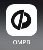 홈 화면에 추가된 OMPB 아이콘